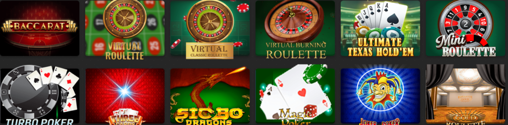 roulette et Blackjack sont disponibles Sur winoui casino