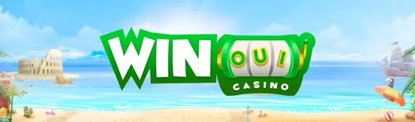 WinOui casino bannière